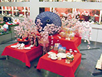 桜 和風演出 装飾事例